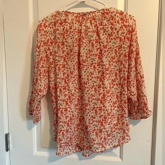 Sonoma floral blouse Medium - Picture 3 of 3